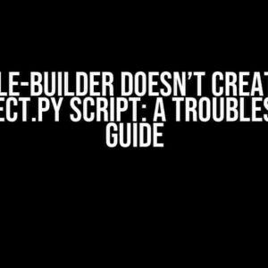 Ansible-Builder Doesn’t Create the introspect.py Script: A Troubleshooting Guide