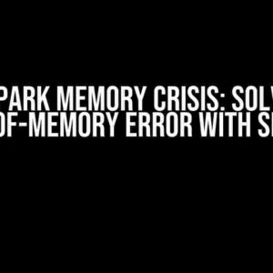 The PySpark Memory Crisis: Solving the Out-of-Memory Error with Splink