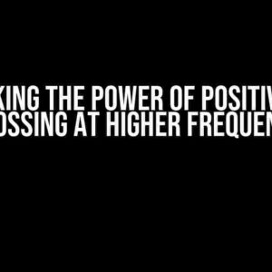 Unlocking the Power of Positive Zero Crossing at Higher Frequency